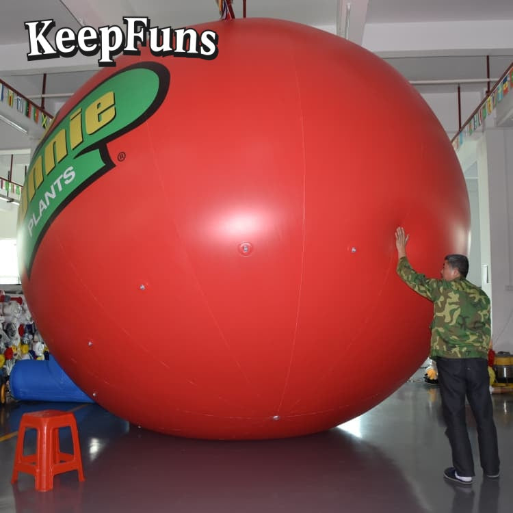 KeepFuns PVC Inflatable Balloons, customizable in size and Logo, made of waterproof and durable materials, suitable for mall decorations, party decorations, theme events, and advertising campaigns