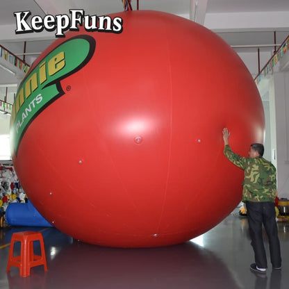 KeepFuns PVC Inflatable Balloons, customizable in size and Logo, made of waterproof and durable materials, suitable for mall decorations, party decorations, theme events, and advertising campaigns