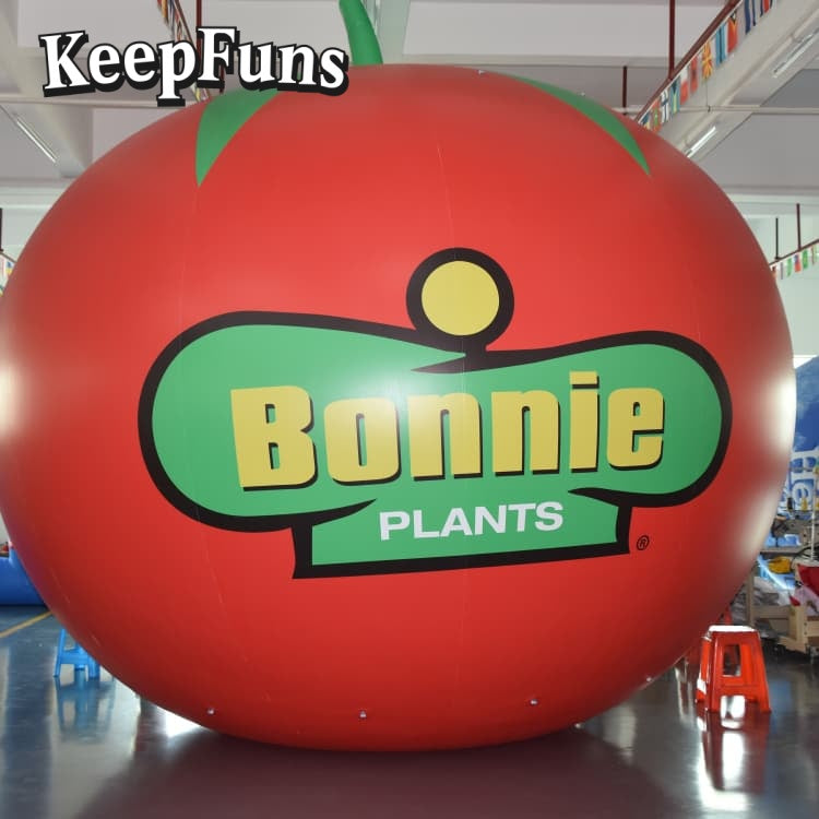 KeepFuns PVC Inflatable Balloons, customizable in size and Logo, made of waterproof and durable materials, suitable for mall decorations, party decorations, theme events, and advertising campaigns