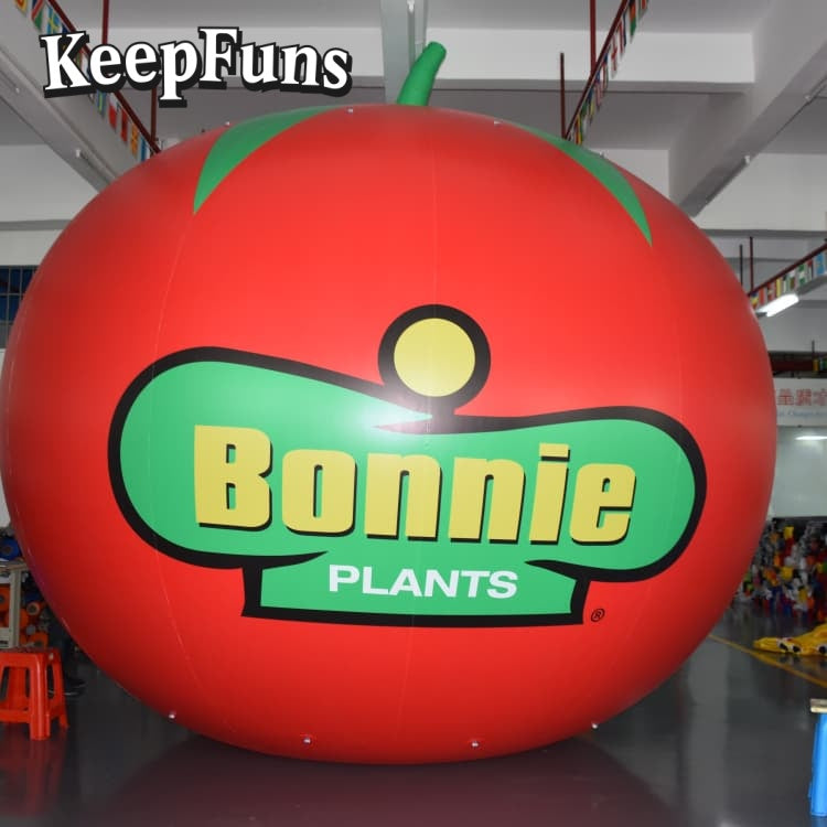 KeepFuns PVC Inflatable Balloons, customizable in size and Logo, made of waterproof and durable materials, suitable for mall decorations, party decorations, theme events, and advertising campaigns