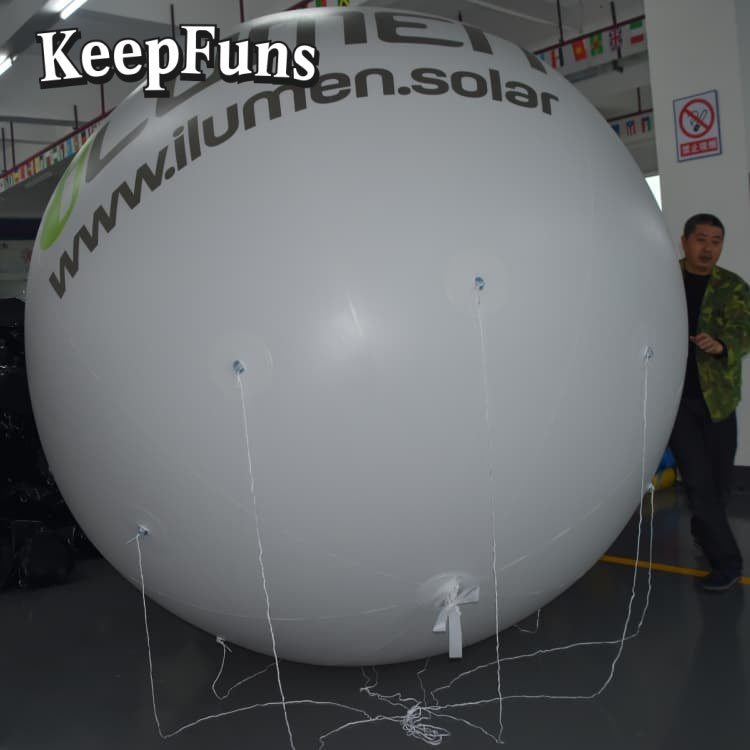 KeepFuns PVC Inflatable Balloons, customizable in size and Logo, made of waterproof and durable material, suitable for mall decorations, party decorations, theme events, and advertising campaigns