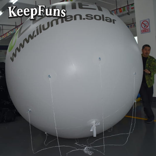 KeepFuns PVC Inflatable Balloons, customizable in size and Logo, made of waterproof and durable material, suitable for mall decorations, party decorations, theme events, and advertising campaigns