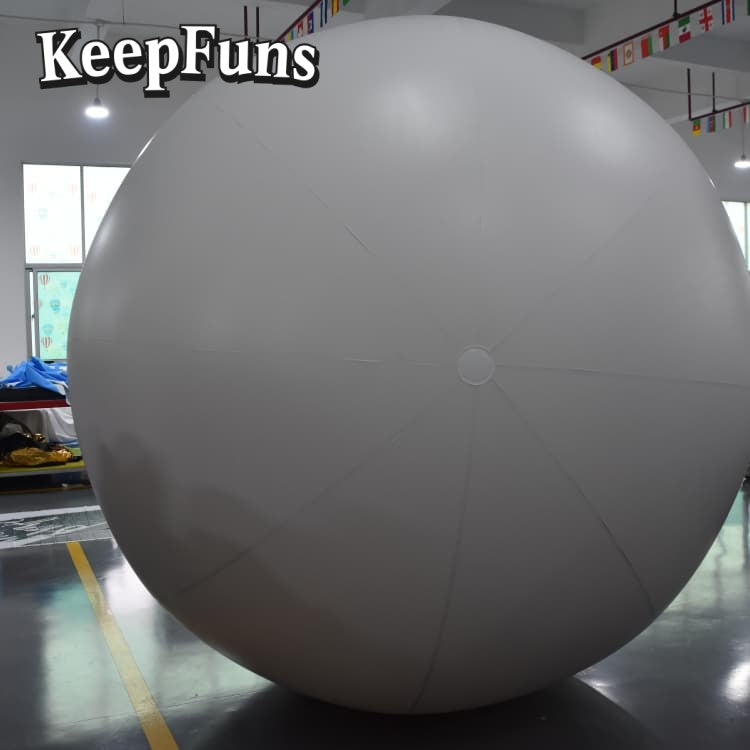 KeepFuns PVC Inflatable Balloons, customizable in size and Logo, made of waterproof and durable material, suitable for mall decorations, party decorations, theme events, and advertising campaigns