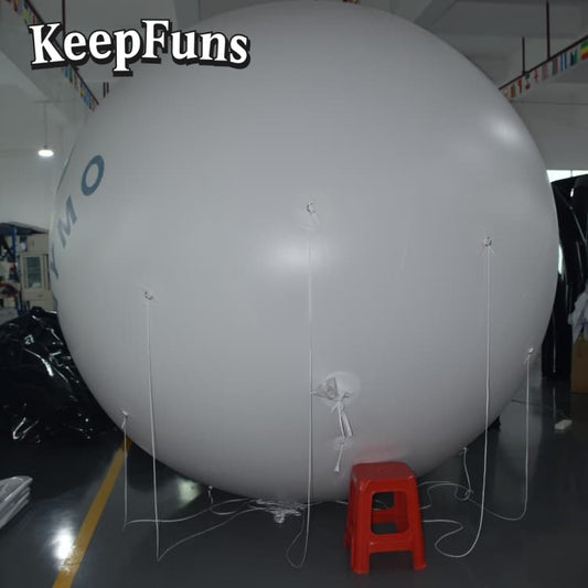 KeepFuns PVC Inflatable Balloons, customizable in size and Logo, made of waterproof and durable material, suitable for shopping mall decorations, party decorations, theme events, and advertising promotions