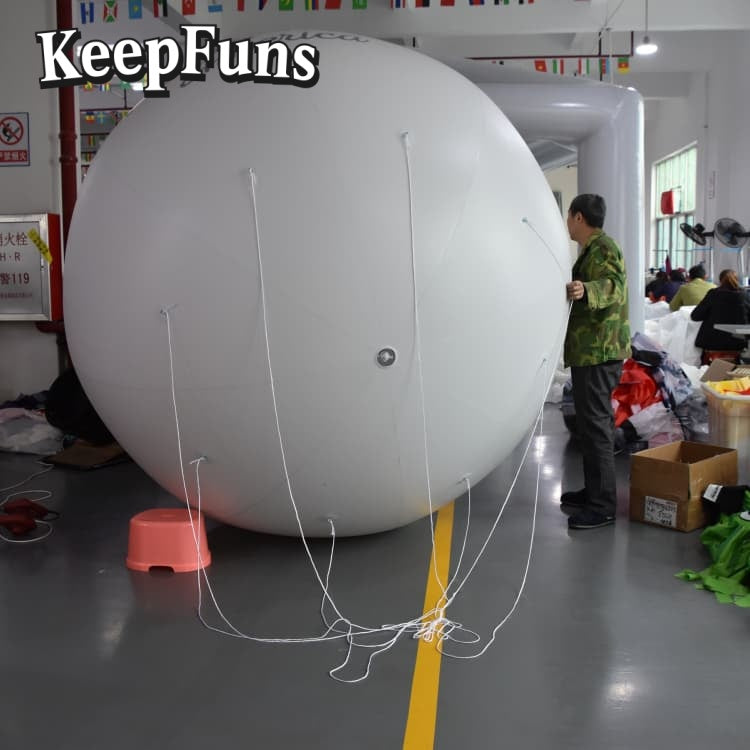KeepFuns PVC Inflatable Balloons, customizable in size and Logo, made of waterproof and durable material, suitable for mall decorations, party decorations, theme events, and advertising campaigns