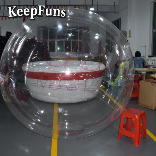 KeepFuns PVC Inflatable Balloons, customizable in size and Logo, made of waterproof and durable materials, suitable for shopping mall decorations, party decorations, theme events, and advertising promotions