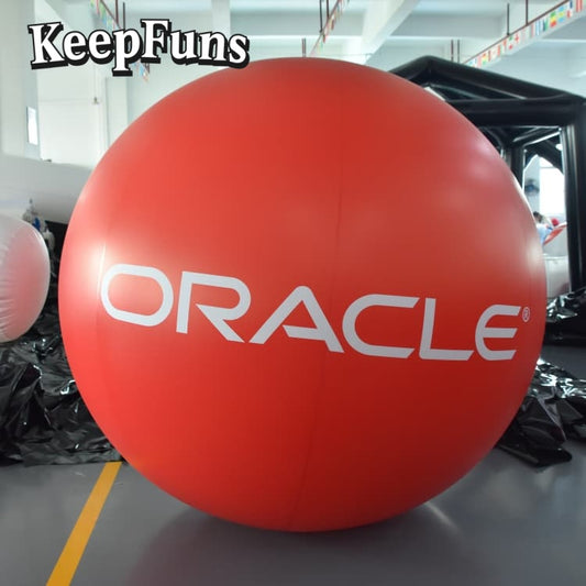 KeepFuns PVC Inflatable Balloons, customizable in size and Logo, made of waterproof and durable materials, suitable for shopping mall decorations, party adornments, themed events, and advertising promotions.