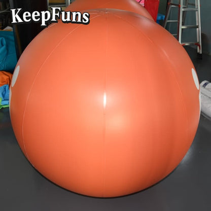 KeepFuns PVC inflatable balloons, customizable in size and Logo, made of waterproof and durable materials, suitable for mall decorations, party decorations, theme events, and advertising promotions