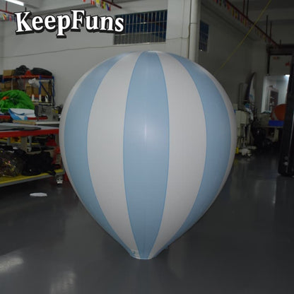 KeepFuns Customizable Water Drop PVC Advertising Inflatable Balloon - Waterproof, Logo Printable for Promotions & Decor