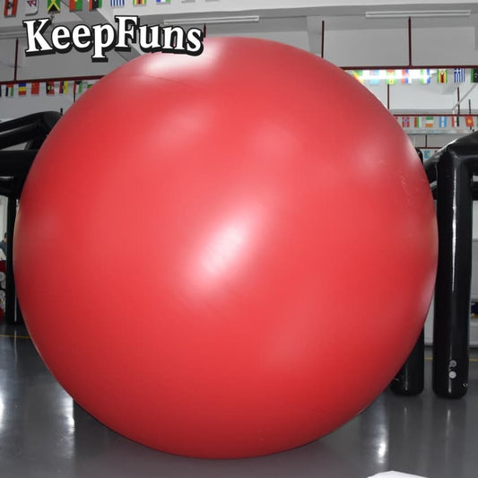 KeepFuns PVC inflatable balloons, customizable in size and Logo, made of waterproof and durable materials, suitable for mall decorations, party decorations, theme events, and advertising promotions