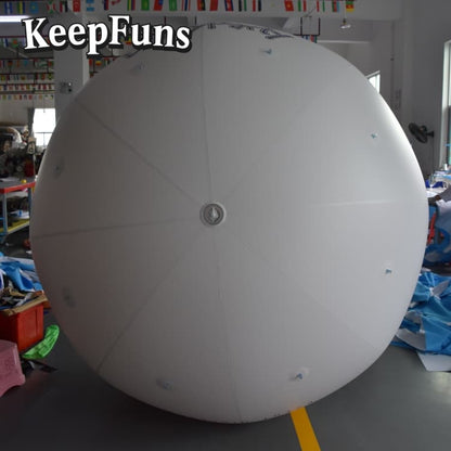 KeepFuns PVC inflatable balloons, customizable in size and Logo, made of waterproof and durable materials, suitable for mall decorations, party decorations, theme events, and advertising promotions
