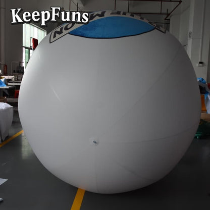 KeepFuns PVC inflatable balloons, customizable in size and Logo, made of waterproof and durable materials, suitable for mall decorations, party decorations, theme events, and advertising promotions