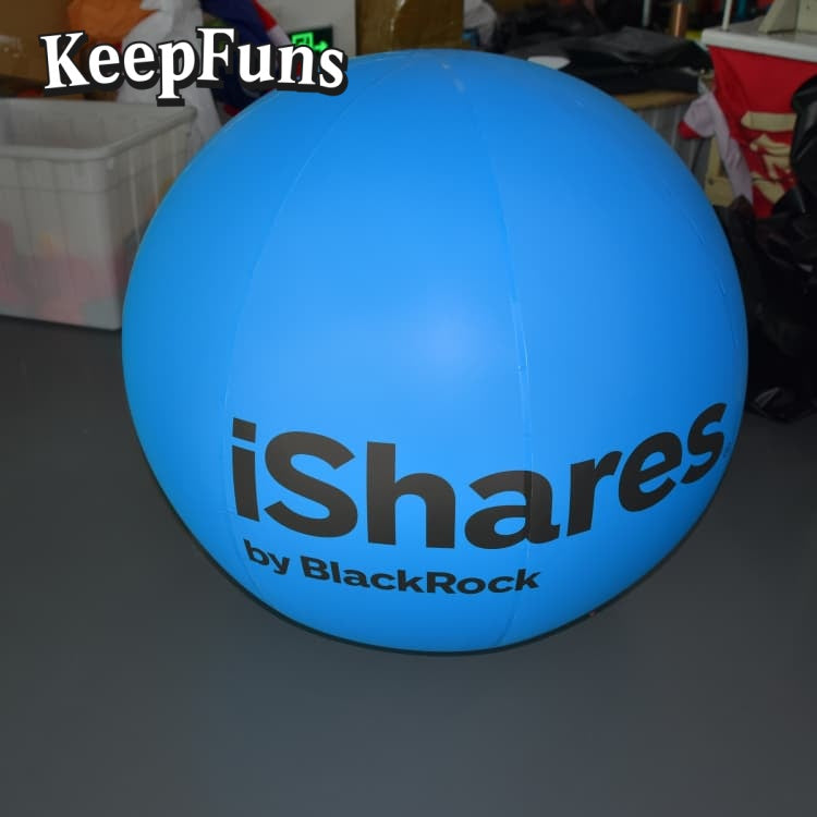 KeepFuns PVC inflatable balloons, with customizable size and Logo, are made of waterproof and durable materials, suitable for mall decorations, party decorations, theme events, and advertising campaigns.