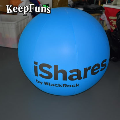 KeepFuns PVC inflatable balloons, with customizable size and Logo, are made of waterproof and durable materials, suitable for mall decorations, party decorations, theme events, and advertising campaigns.