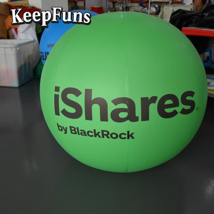 KeepFuns PVC inflatable balloons, with customizable size and Logo, are made of waterproof and durable materials, suitable for mall decorations, party decorations, theme events, and advertising campaigns.