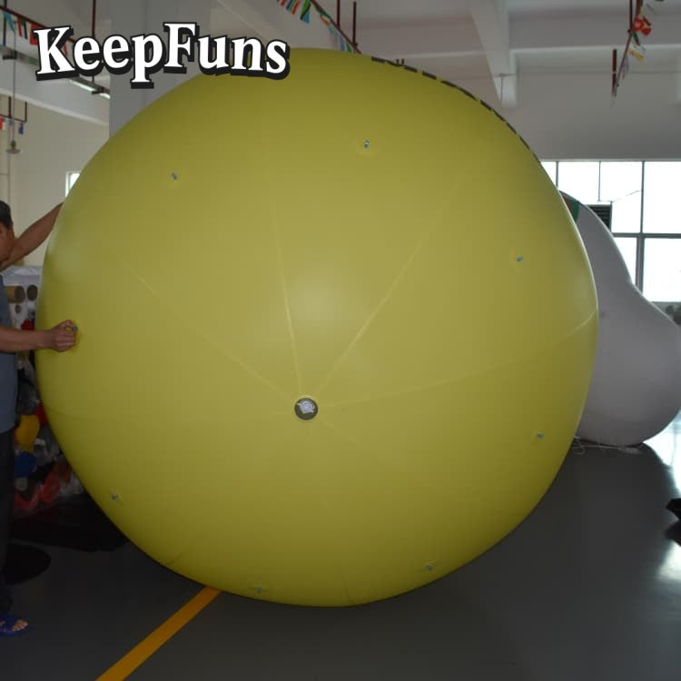 KeepFuns PVC Inflatable Balloons, customizable in size and Logo, made of waterproof and durable materials, suitable for mall decorations, party decorations, theme events, and advertising promotions.