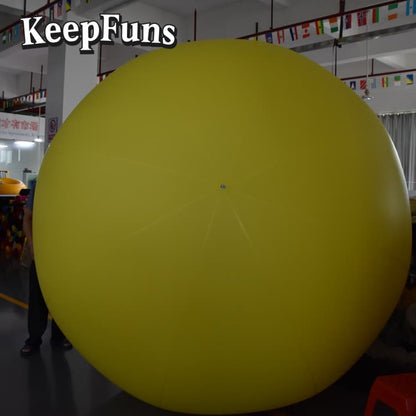 KeepFuns PVC Inflatable Balloons, customizable in size and Logo, made of waterproof and durable materials, suitable for mall decorations, party decorations, theme events, and advertising promotions.