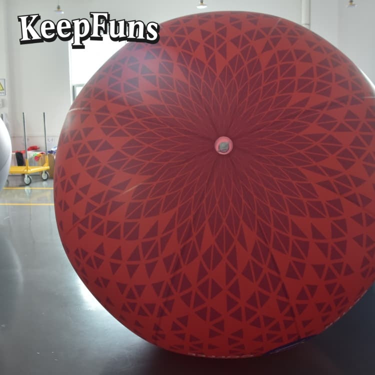 KeepFuns PVC Inflatable Balloons, customizable in size and Logo, made of waterproof and durable material, suitable for mall decorations, party decorations, theme activities, and advertising promotions
