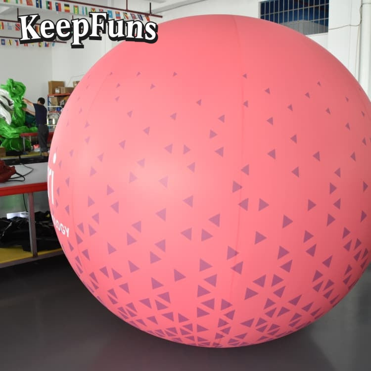 KeepFuns PVC Inflatable Balloons, customizable in size and Logo, made of waterproof and durable material, suitable for mall decorations, party decorations, theme activities, and advertising promotions
