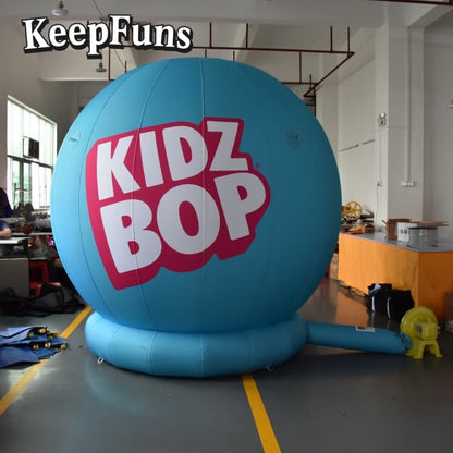 KeepFuns Heavy-Duty PVC Inflatable Promotion Balloon - Customizable Size, Printable Design for Brand Marketing