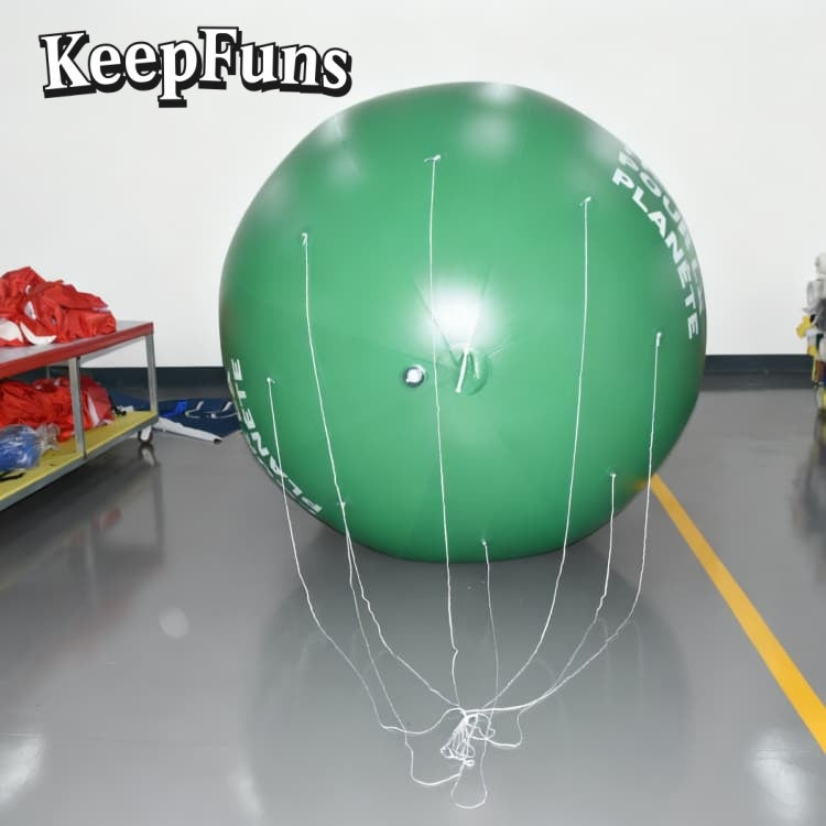 KeepFuns PVC Inflatable Balloons, customizable in size and Logo, made of waterproof and durable materials, suitable for mall decorations, party adornments, themed events, and advertising promotions