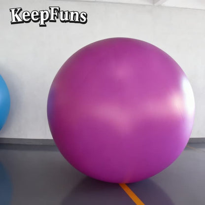 KeepFuns PVC Inflatable Balloons, customizable in size and Logo, made of waterproof and durable materials, suitable for mall decorations, party decorations, theme events, and advertising