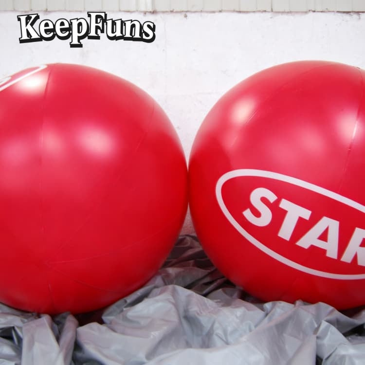 KeepFuns PVC inflatable balloons, customizable in size and Logo, with waterproof and durable materials, suitable for mall decorations, party decorations, theme events, and advertising promotions