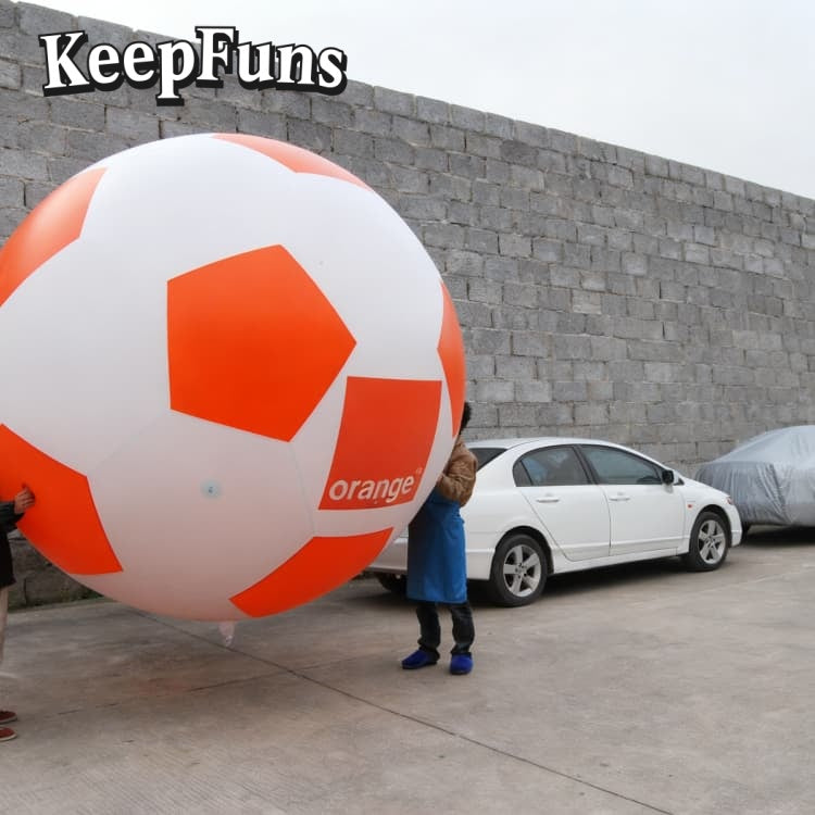 KeepFuns PVC Inflatable Balloons, customizable in size and Logo, made of waterproof and durable material, suitable for mall decorations, party decorations, theme activities, and advertising