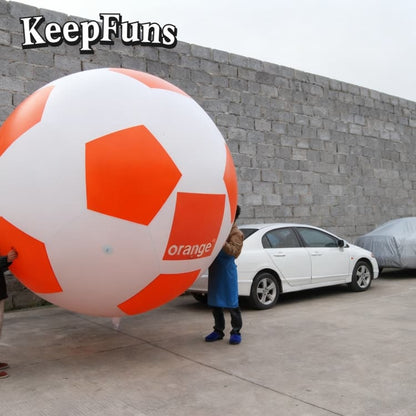 KeepFuns PVC Inflatable Balloons, customizable in size and Logo, made of waterproof and durable material, suitable for mall decorations, party decorations, theme activities, and advertising