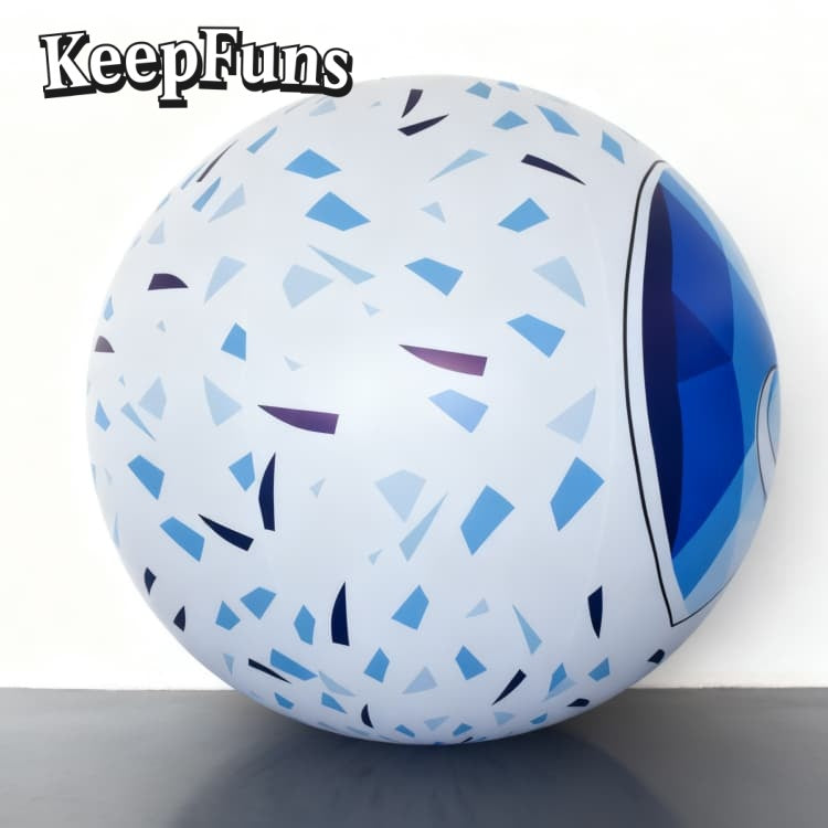 KeepFuns PVC Inflatable Balloons, customizable in size and Logo, with waterproof and durable materials, suitable for mall decorations, party adornments, theme events, and advertising promotions