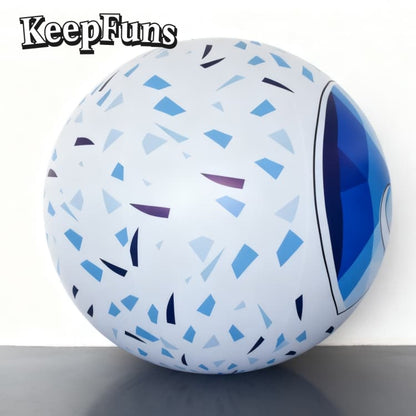 KeepFuns PVC Inflatable Balloons, customizable in size and Logo, with waterproof and durable materials, suitable for mall decorations, party adornments, theme events, and advertising promotions