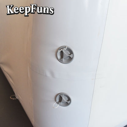 KeepFuns White Inflatable Medical Tent