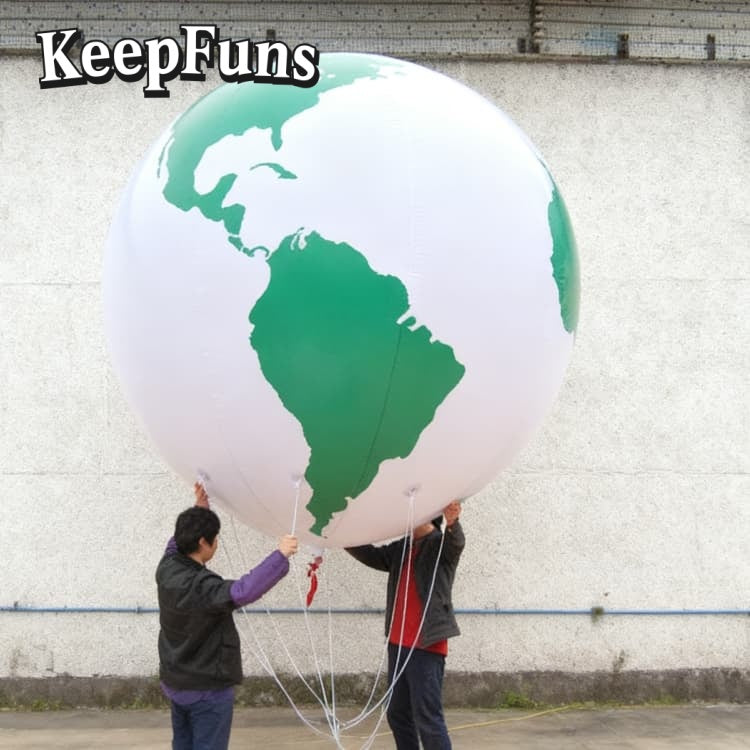 KeepFuns PVC Inflatable Balloons, customizable in size and Logo, made of waterproof and durable material, suitable for mall decorations, party decorations, theme activities, and advertising promotions