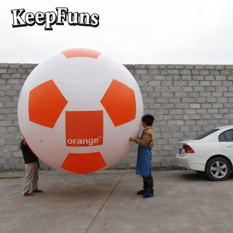 KeepFuns PVC Inflatable Balloons, customizable in size and Logo, made of waterproof and durable material, suitable for mall decorations, party decorations, theme activities, and advertising