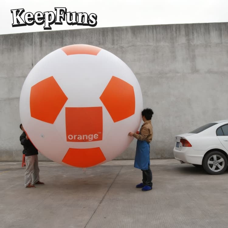 KeepFuns PVC Inflatable Balloons, customizable in size and Logo, made of waterproof and durable material, suitable for mall decorations, party decorations, theme activities, and advertising