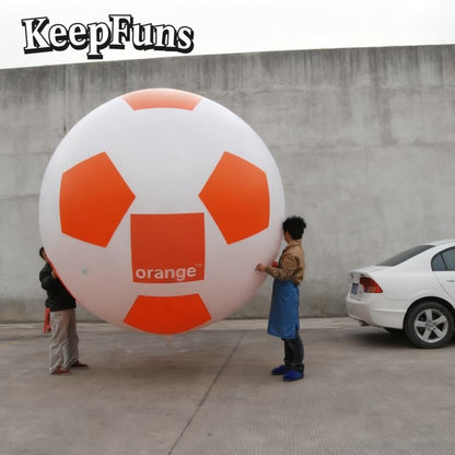 KeepFuns PVC Inflatable Balloons, customizable in size and Logo, made of waterproof and durable material, suitable for mall decorations, party decorations, theme activities, and advertising