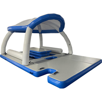 KeepFuns Inflatable Dock lsland