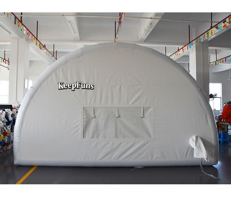 KeepFuns White Inflatable Medical Tent