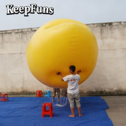 KeepFuns PVC Inflatable Boat Model - Waterproof & Durable, Custom Logo for Brand Marketing/Party Decoration