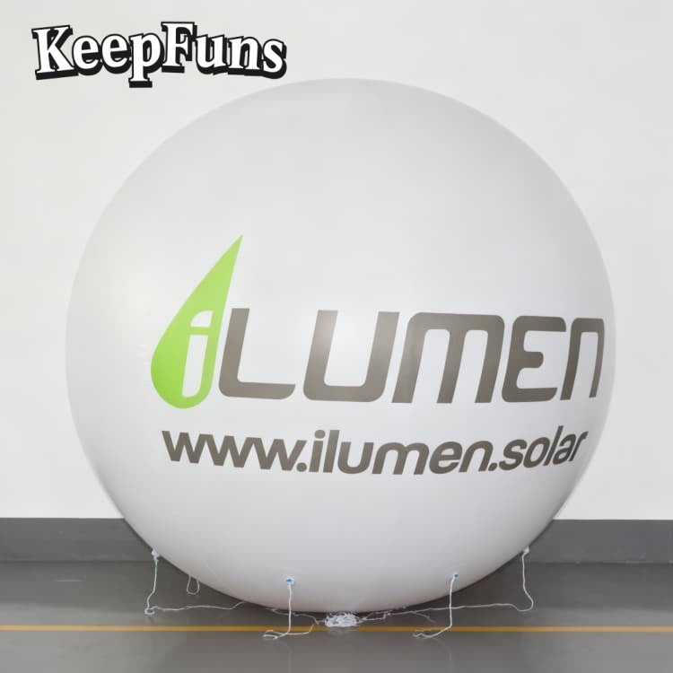 KeepFuns PVC Inflatable Balloons, customizable in size and Logo, made of waterproof and durable material, suitable for mall decorations, party decorations, theme events, and advertising campaigns