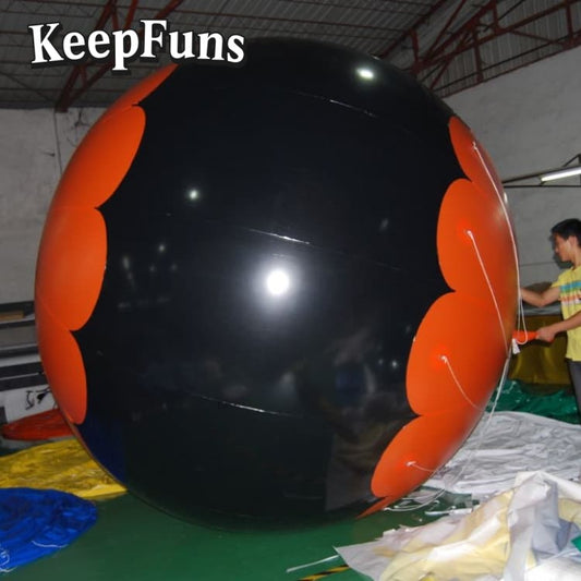KeepFuns PVC Inflatable Balloons, customizable in size and Logo, made of waterproof and durable material, suitable for shopping mall decorations, party decorations, theme events, and advertising promotions