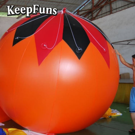 KeepFuns PVC inflatable balloons, customizable in size and Logo, made of waterproof and durable material, suitable for mall decorations, party decorations, theme events, and advertising promotions