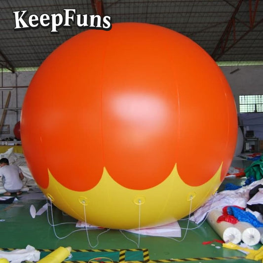 KeepFuns PVC Inflatable Balloons, customizable in size and Logo, made of waterproof and durable material, suitable for shopping mall decorations, party adornments, theme events, and advertising campaigns.