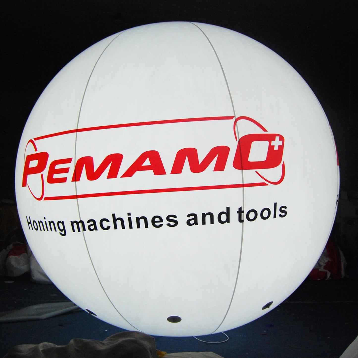 KeepFuns Brand inflatable advertising balls, honing equipment promotional inflatable models, industrial exhibition promotional prop balls