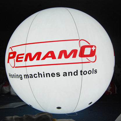 KeepFuns Brand inflatable advertising balls, honing equipment promotional inflatable models, industrial exhibition promotional prop balls