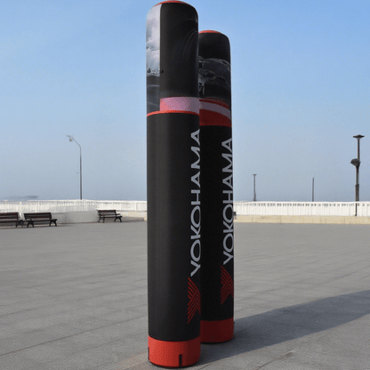 KeepFuns Brand inflatable advertising pillar tire industry promotion inflatable model outdoor auto show event display props