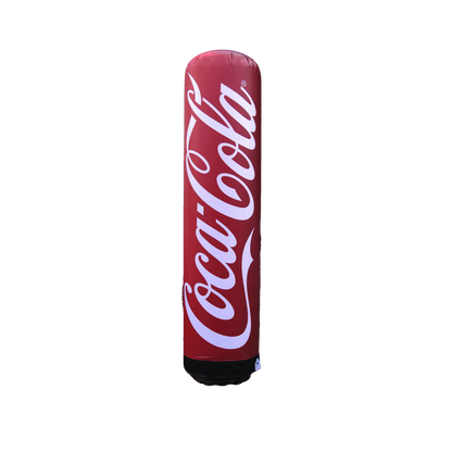 KeepFuns Coca-Cola advertising inflatable lamppost red brand promotion inflatable column outdoor commercial activity display inflatable model