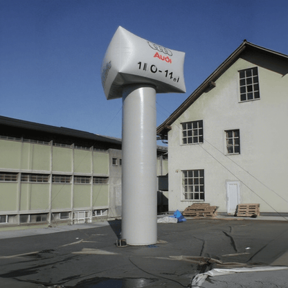 KeepFuns Custom-made inflatable advertising columns, large-scale inflatable models for brand promotion, outdoor exhibition and event landmark props