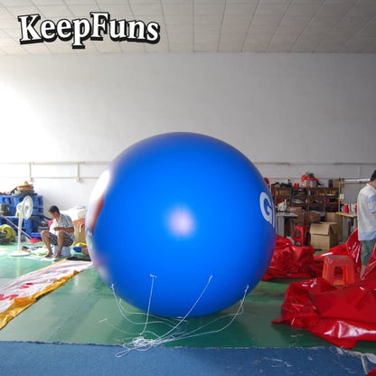 KeepFuns PVC inflatable balloons, customizable in size and Logo, made of waterproof and durable materials, suitable for mall decorations, party decorations, theme events, and advertising promotions