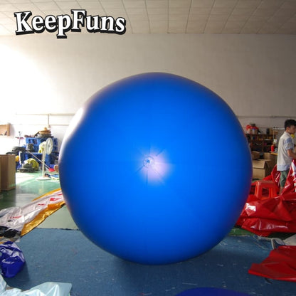 KeepFuns PVC inflatable balloons, customizable in size and Logo, made of waterproof and durable materials, suitable for mall decorations, party decorations, theme events, and advertising promotions